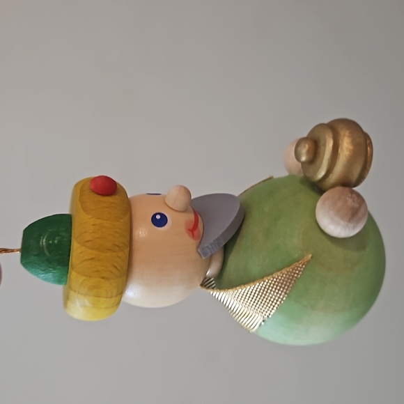 Baumbehany Ornament Wiseman Handmade in Germany NEW - Picture 3 of 4